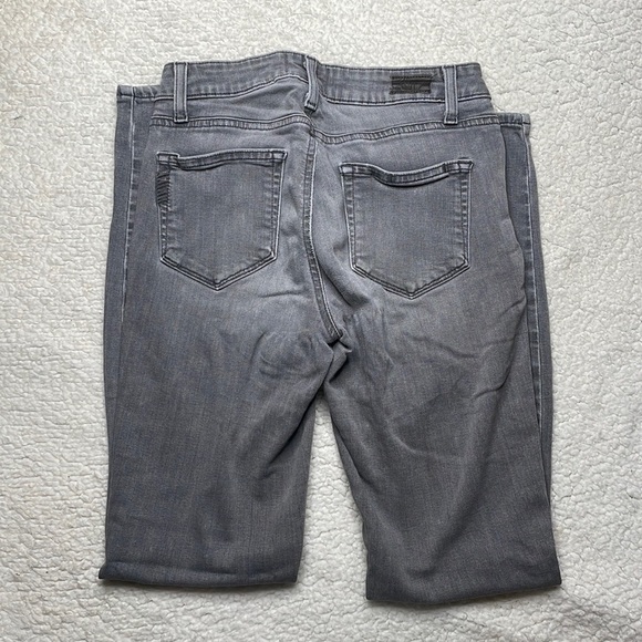 Paige Gray Soft Denim Jeans Stretch Verdugo Ultra Skinny Size 26 - Picture 9 of 13
